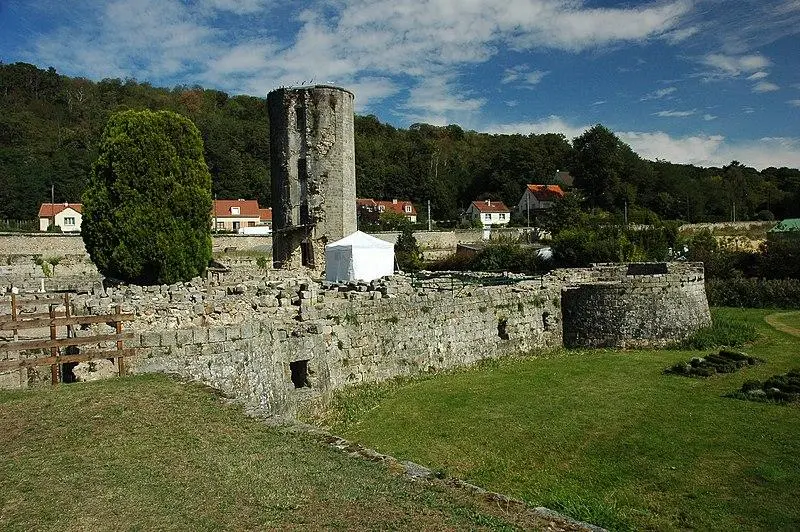 Foto de Château de Montagu (viejo) - Calips - © Creative Commons (https://creativecommons.org/licenses/by-sa/4.0/deed.fr)