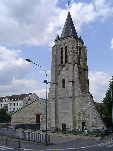 Foto de Iglesia de Sainte-Marie-Madeleine - AntonyB - © Creative Commons (https://creativecommons.org/licenses/by-sa/4.0/deed.fr)