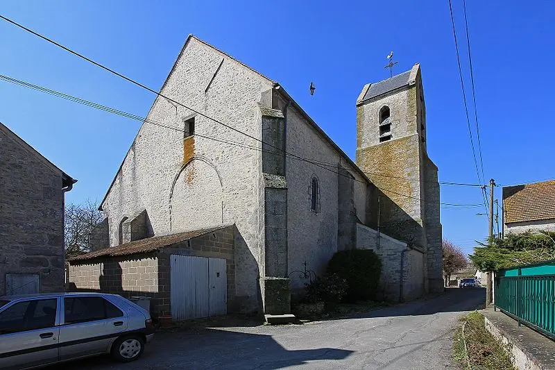 Foto von Kirche - Daniel Clerc - © Creative Commons (https://creativecommons.org/licenses/by-sa/4.0/deed.fr)