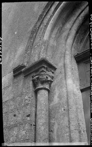 Foto von Kirche - POP Plateforme Ouverte du Patrimoine / Base Mérimée - © Dépôt de la Société française d'archéologie, Ministère de la Culture (France), Médiathèque du patrimoine et de la photographie, diffusion GrandPalaisRmn Photo
