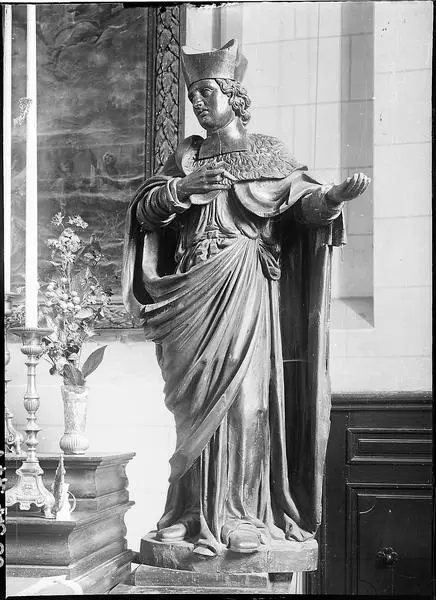 Foto di Chiesa - POP Plateforme Ouverte du Patrimoine / Base Mérimée - © Ministère de la Culture (France), Médiathèque du patrimoine et de la photographie, diffusion RMN-GP