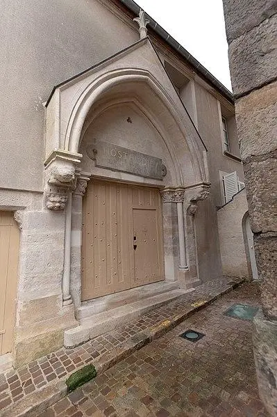 Foto de Hôtel-dieu - Marc Pernot - © Creative Commons (https://creativecommons.org/licenses/by-sa/4.0/deed.fr)
