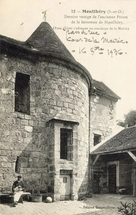 Foto de Prisión del rector (viejo) - POP Plateforme Ouverte du Patrimoine / Base Mérimée - © Ministère de la Culture (France), Médiathèque du patrimoine et de la photographie, Tous droits réservés 