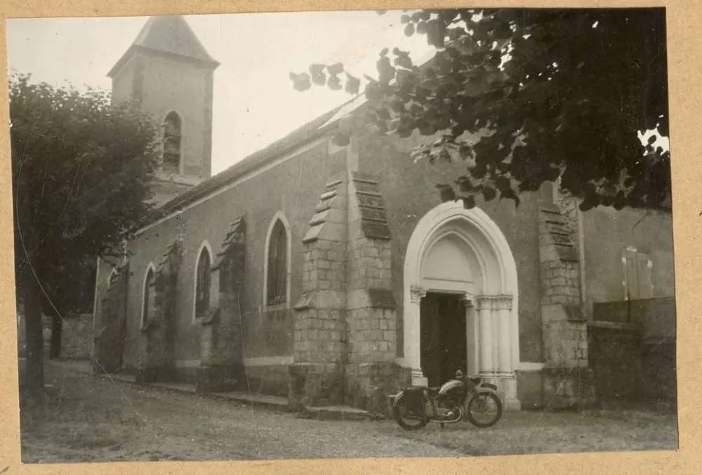 Foto de Iglesia - POP Plateforme Ouverte du Patrimoine / Base Mérimée - © Ministère de la Culture (France), Médiathèque du patrimoine et de la photographie, Tous droits réservés 