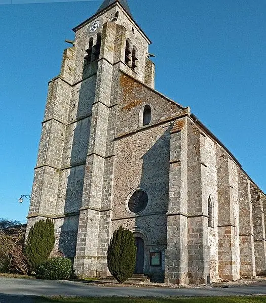 Foto di Chiesa di Saint-Cyr - JC Allin - © Creative Commons (https://creativecommons.org/licenses/by-sa/4.0/deed.fr)
