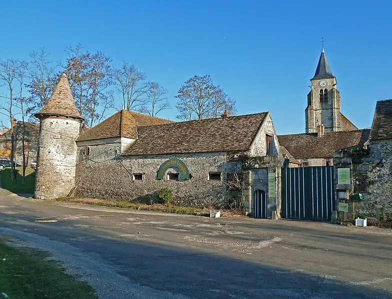 Foto di Chiesa di Saint-Cyr - JC Allin - © Creative Commons (https://creativecommons.org/licenses/by-sa/4.0/deed.fr)