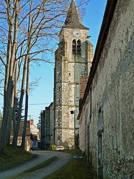 Foto di Chiesa di Saint-Cyr - JC Allin - © Creative Commons (https://creativecommons.org/licenses/by-sa/4.0/deed.fr)