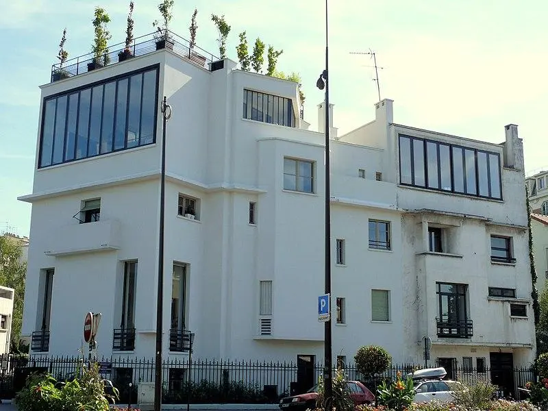 Foto di La casa cubista di Alfred Lombard - MOSSOT - © Creative Commons (https://creativecommons.org/licenses/by-sa/4.0/deed.fr)