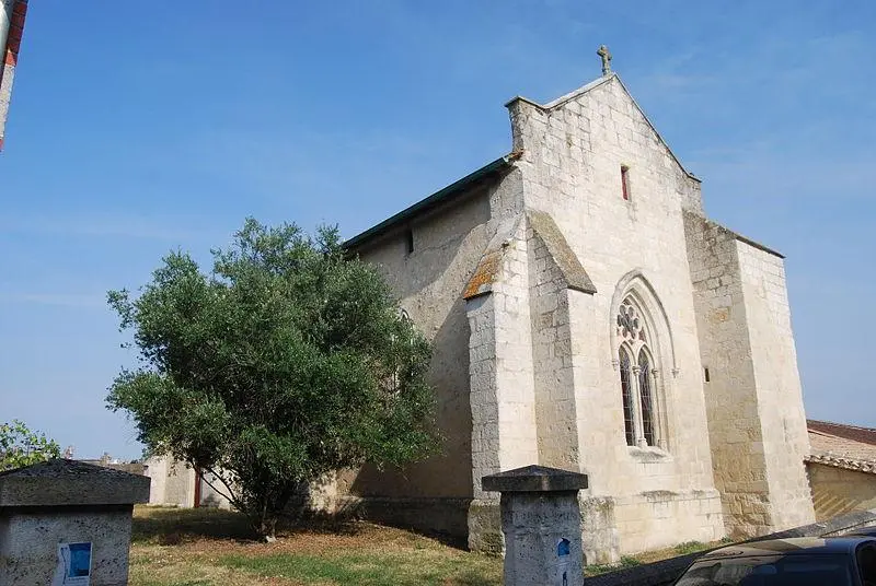 Foto de Capilla de Saint-Lup - William Ellison - © Creative Commons (https://creativecommons.org/licenses/by-sa/4.0/deed.fr)