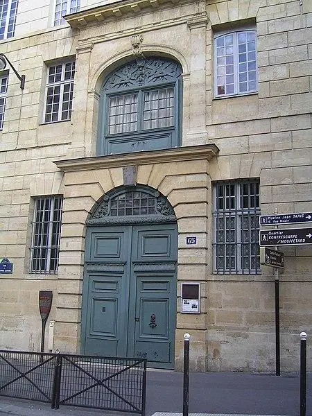 Foto von Collège des Écossais (alt) - Auteur inconnu - © Creative Commons (https://creativecommons.org/licenses/by-sa/4.0/deed.fr)