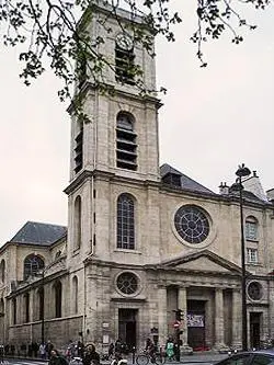 Foto von Kirche von Saint-Jacques-du-haut-Pas - Architecte: Daniel Gittard (1625–1686) Descriptio - © Creative Commons (https://creativecommons.org/licenses/by-sa/4.0/deed.fr)