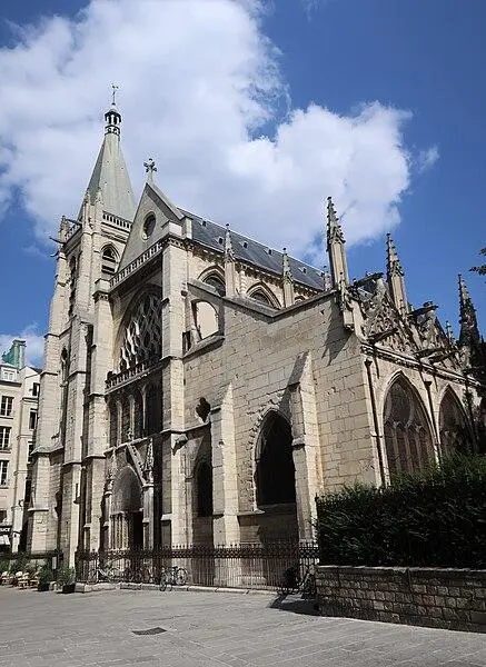Foto von Saint-Séverin Church - Polymagou - © Creative Commons (https://creativecommons.org/licenses/by-sa/4.0/deed.fr)