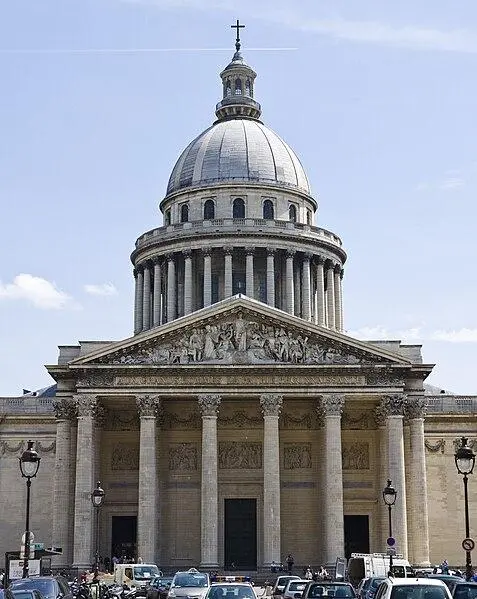 Foto von Ehemalige Sainte-Geneviève-Kirche, die zum Pantheon geworden ist - Jean-Christophe BENOIST - © Creative Commons (https://creativecommons.org/licenses/by-sa/4.0/deed.fr)