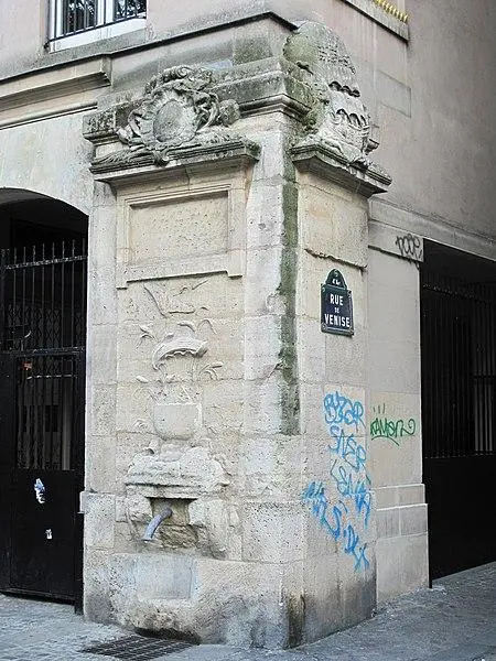 Foto von Maubuée Fountain - Tangopaso - © Creative Commons (https://creativecommons.org/licenses/by-sa/4.0/deed.fr)