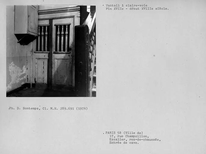 Foto de Edificio - POP Plateforme Ouverte du Patrimoine / Base Mérimée - © Ministère de la Culture (France), Médiathèque du patrimoine et de la photographie, Centre de recherches sur les Monuments historiques (CRMH), diffusion GrandPalaisRmn Photo