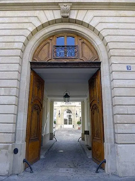 Foto von Hôtel de Rothemburg - Mbzt - © Creative Commons (https://creativecommons.org/licenses/by-sa/4.0/deed.fr)