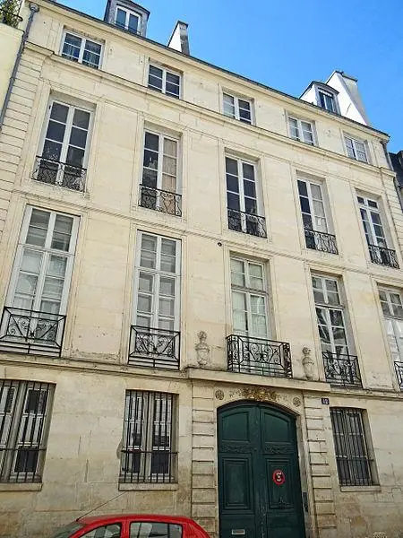 Foto von Hotel de Sourdéac - MOSSOT - © Creative Commons (https://creativecommons.org/licenses/by-sa/4.0/deed.fr)