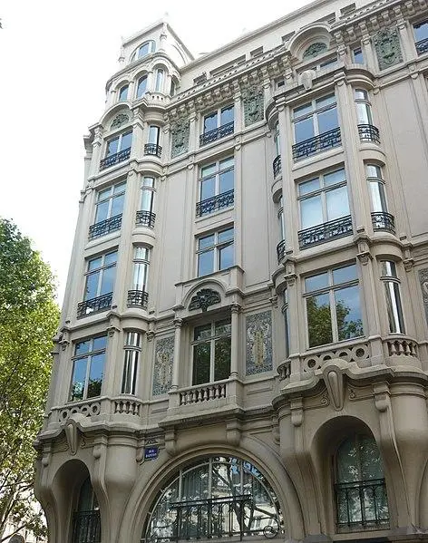 Foto von Gebäude namens Hennebique House - Oderik - © Creative Commons (https://creativecommons.org/licenses/by-sa/4.0/deed.fr)