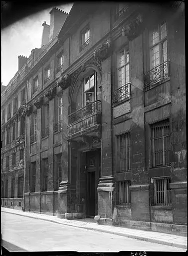 Foto de Edificio - POP Plateforme Ouverte du Patrimoine / Base Mérimée - © Donation Marcel Bovis, Ministère de la Culture (France), Médiathèque du patrimoine et de la photographie, diffusion GrandPalaisRmn Photo