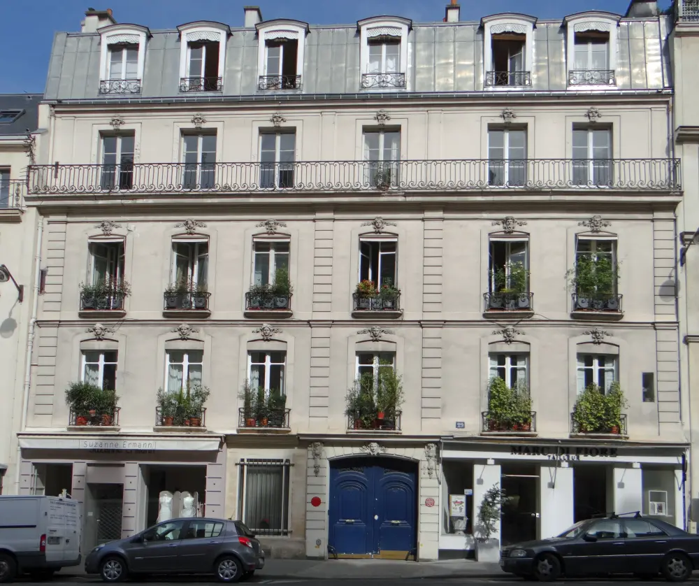 Foto de Edificio - Sous licence Creative Commons (https://creativecommons.org/licenses/by-sa/4.0/deed.fr) - Par MOSSOT - © Creative Commons (https://creativecommons.org/licenses/by-sa/4.0/deed.fr)