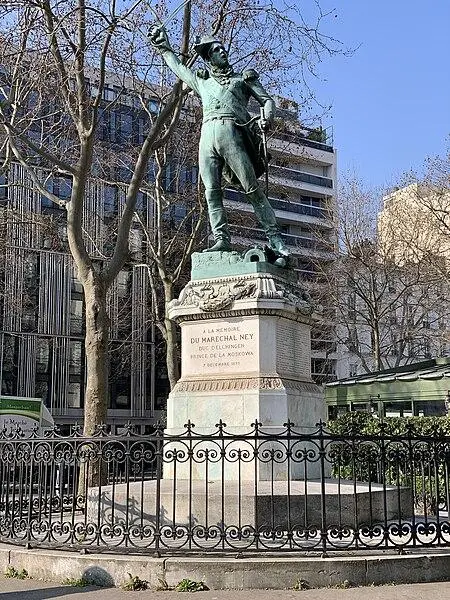 Foto de Mariscal Ney Monumento - Chabe01 - © Creative Commons (https://creativecommons.org/licenses/by-sa/4.0/deed.fr)