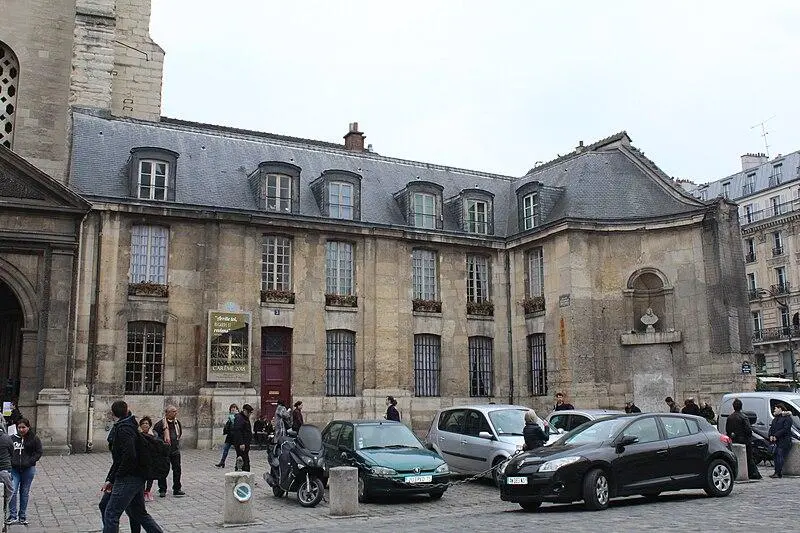 Foto von Presbyterium von Saint-Germain-Des-Prés - Chabe01 - © Creative Commons (https://creativecommons.org/licenses/by-sa/4.0/deed.fr)