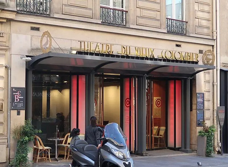 Foto von Old-Colombier Theatre - Celette - © Creative Commons (https://creativecommons.org/licenses/by-sa/4.0/deed.fr)