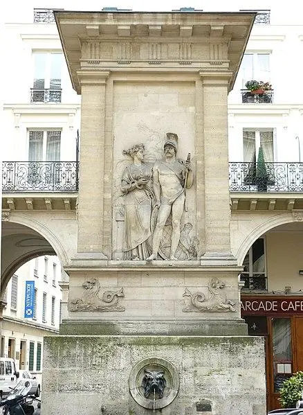 Foto von Gros-Caillou Fountain - Siren-Com - © Creative Commons (https://creativecommons.org/licenses/by-sa/4.0/deed.fr)