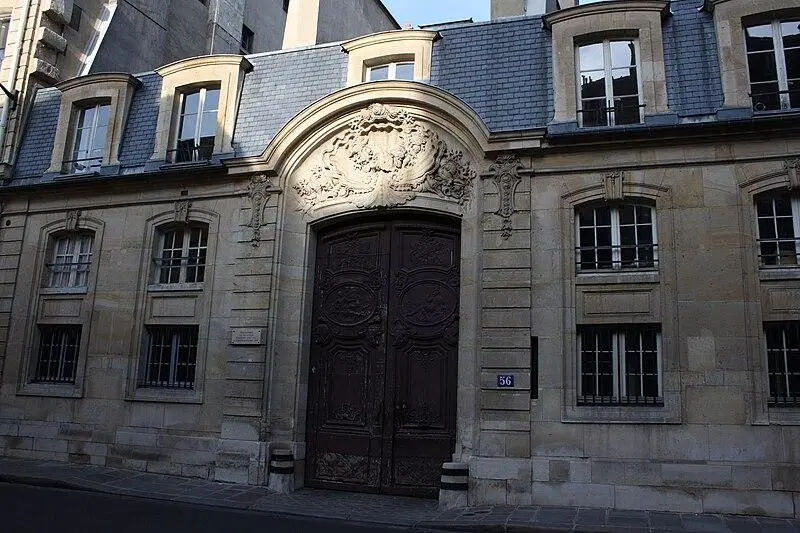 Foto von Das Hotel Gouffier de Thoix, der derzeit den Diensten des Premierministers annektiert - Reinhardhauke - © Creative Commons (https://creativecommons.org/licenses/by-sa/4.0/deed.fr)