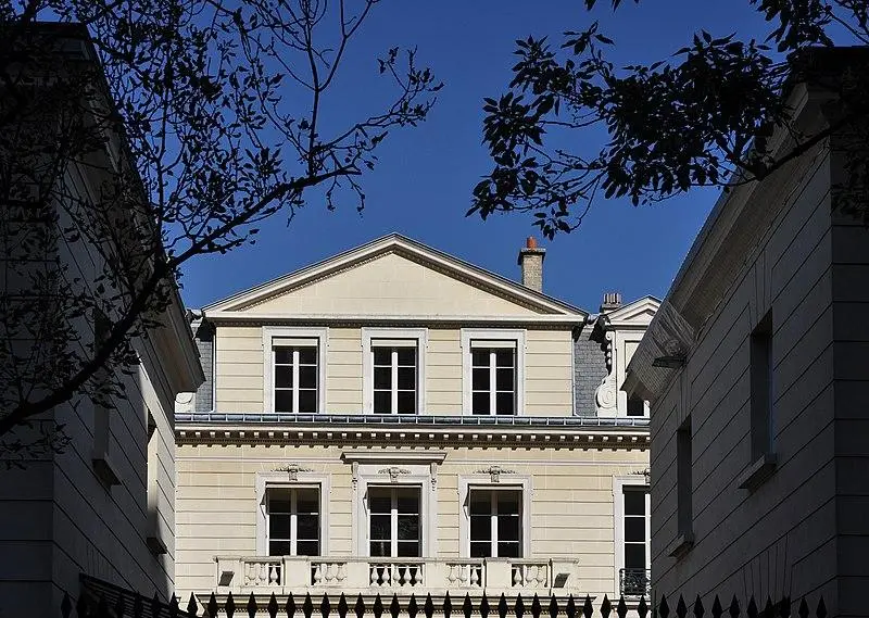 Foto von Hôtel de Richepanse (alt) - Moonik - © Creative Commons (https://creativecommons.org/licenses/by-sa/4.0/deed.fr)