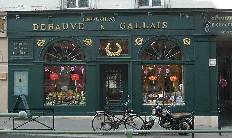 Foto von Debauve- und Gallais -Süßwarengeschäft - Oderik - © Creative Commons (https://creativecommons.org/licenses/by-sa/4.0/deed.fr)