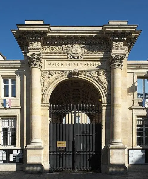 Foto von Anhang Rathaus der siebten Arrondissement - GFreihalter - © Creative Commons (https://creativecommons.org/licenses/by-sa/4.0/deed.fr)