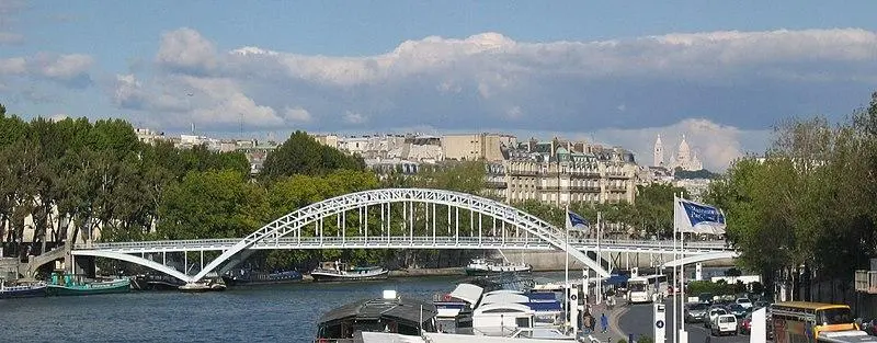 Foto von Debilly -Tor - Original téléversé par Jgremillot sur Wikipédia fr - © Creative Commons (https://creativecommons.org/licenses/by-sa/4.0/deed.fr)