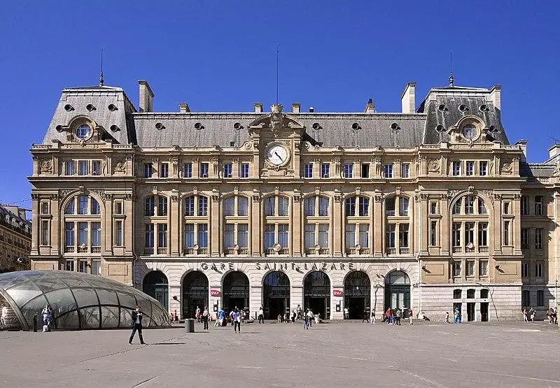 Foto von Saint-Lazare Station - Moonik - © Creative Commons (https://creativecommons.org/licenses/by-sa/4.0/deed.fr)