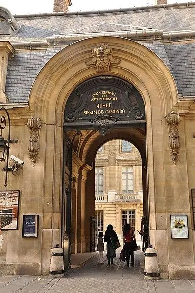 Foto de Ex Moïse Hotel en Camondo, actualmente Museo Nissim en Camondo - Moonik - © Creative Commons (https://creativecommons.org/licenses/by-sa/4.0/deed.fr)