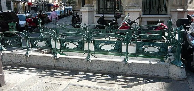 Foto von Metropolitan, Saint-Lazare Station - Oderik - © Creative Commons (https://creativecommons.org/licenses/by-sa/4.0/deed.fr)