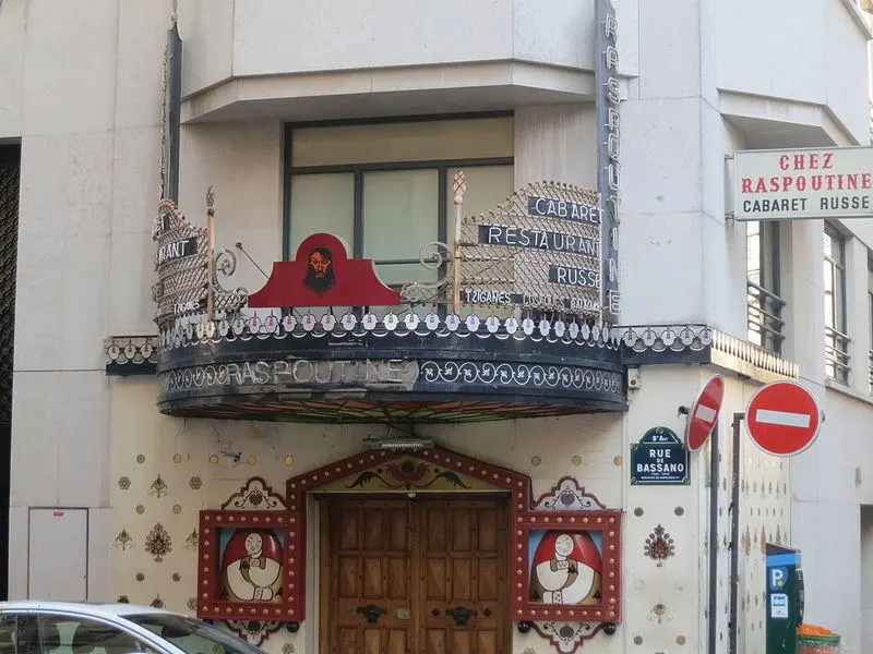 Foto von Gebäude, kabaret-restorantes Le Rasputin - Fabio Gargano - © Creative Commons (https://creativecommons.org/licenses/by-sa/4.0/deed.fr)