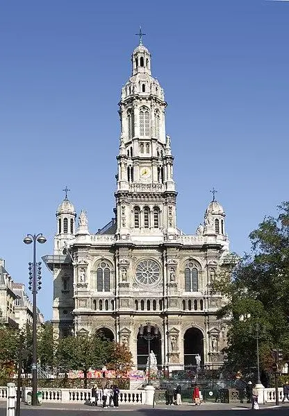 Foto von Dreifaltigkeitskirche - Benchaum - © Creative Commons (https://creativecommons.org/licenses/by-sa/4.0/deed.fr)