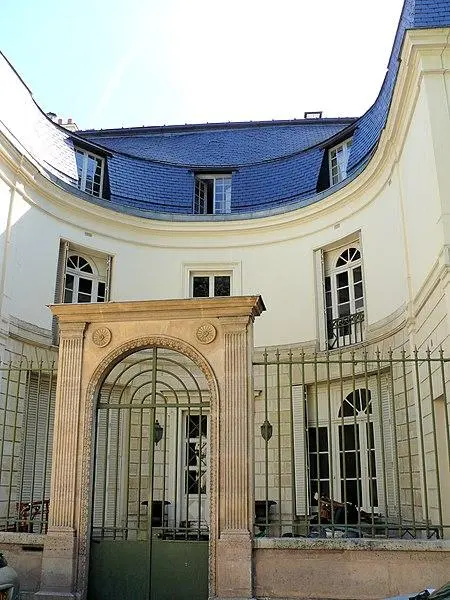 Foto von Mademoiselle Duchesnois Hotel (alt) - MOSSOT - © Creative Commons (https://creativecommons.org/licenses/by-sa/4.0/deed.fr)