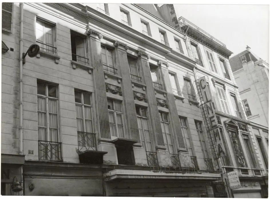 Foto de Edificio - POP Plateforme Ouverte du Patrimoine / Base Mérimée - © Ministère de la Culture (France), Médiathèque du patrimoine et de la photographie, Tous droits réservés 
