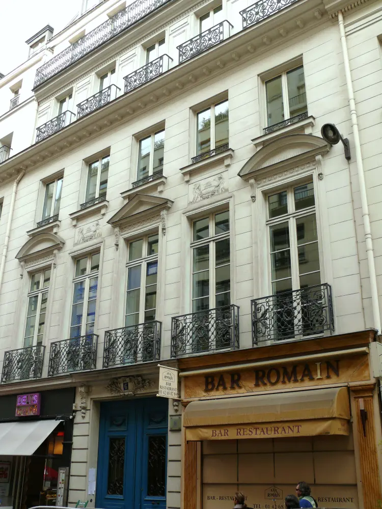 Foto de Edificio - Sous licence Creative Commons (https://creativecommons.org/licenses/by-sa/4.0/deed.fr) - Par MOSSOT - © Creative Commons (https://creativecommons.org/licenses/by-sa/4.0/deed.fr)