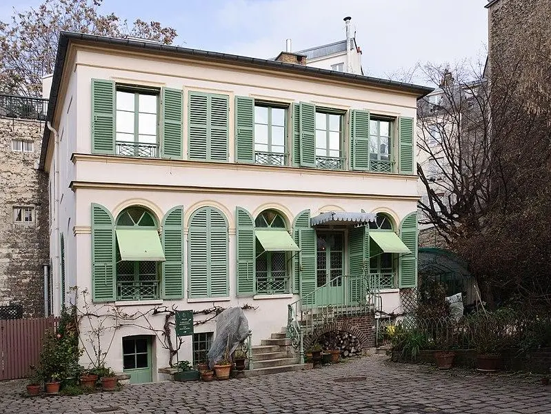 Foto von Renan-Scheffer Hotel, derzeit Museum für romantische Lebens - Myrabella - © Creative Commons (https://creativecommons.org/licenses/by-sa/4.0/deed.fr)