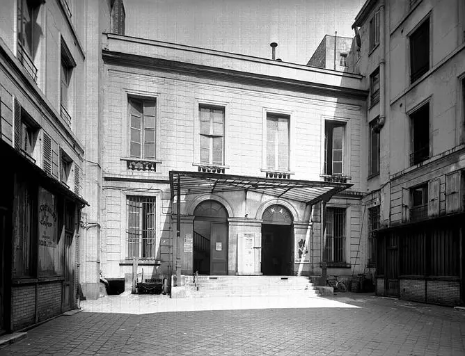 Foto de Edificio - POP Plateforme Ouverte du Patrimoine / Base Mérimée - © Ministère de la Culture (France), Médiathèque du patrimoine et de la photographie, diffusion RMN-GP