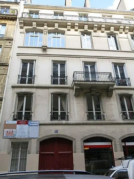 Foto von Haus gebaut von Viollet-le-Duc - Tangopaso - © Creative Commons (https://creativecommons.org/licenses/by-sa/4.0/deed.fr)
