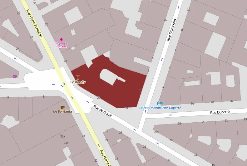 Foto de Edificio - OpenStreetMap - © Creative Commons (https://creativecommons.org/licenses/by-sa/4.0/deed.fr)