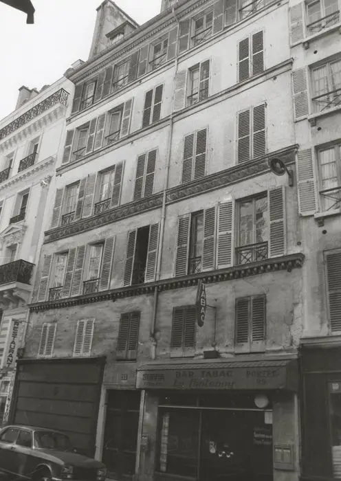 Foto de Edificio - POP Plateforme Ouverte du Patrimoine / Base Mérimée - © Ministère de la Culture (France), Médiathèque du patrimoine et de la photographie, tous droits réservés