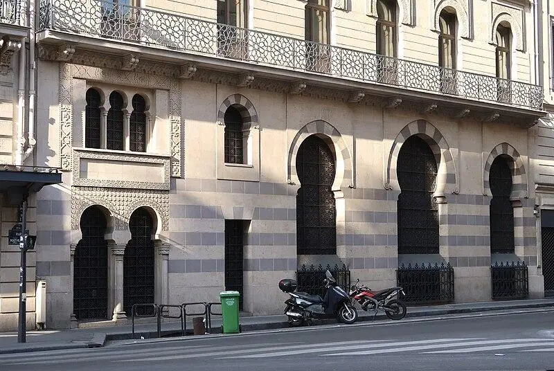 Foto von Gebäude (alte türkische Bäder) - Polymagou - © Creative Commons (https://creativecommons.org/licenses/by-sa/4.0/deed.fr)