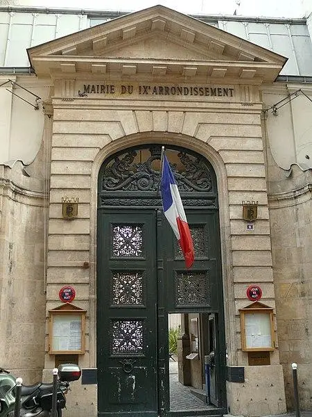 Foto von Anhang Rathaus der neunten Arrondissement - MOSSOT - © Creative Commons (https://creativecommons.org/licenses/by-sa/4.0/deed.fr)