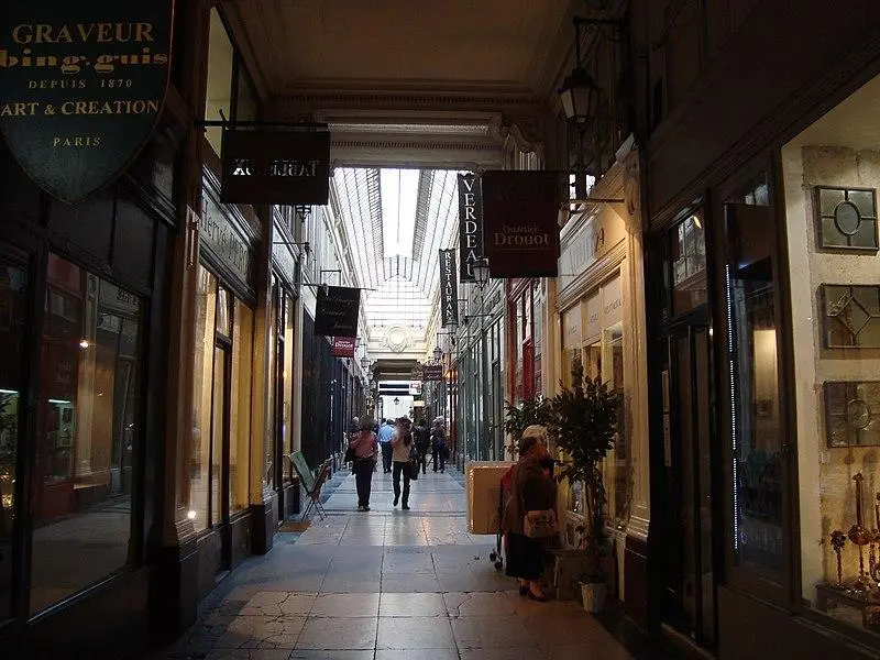 Foto von Verdeau Passage - LPLT - © Creative Commons (https://creativecommons.org/licenses/by-sa/4.0/deed.fr)