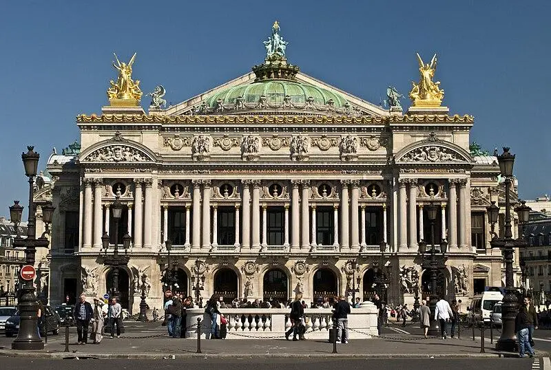 Foto von Opera National Theatre, bekannt als Opera Garnier - Peter Rivera - © Creative Commons (https://creativecommons.org/licenses/by-sa/4.0/deed.fr)